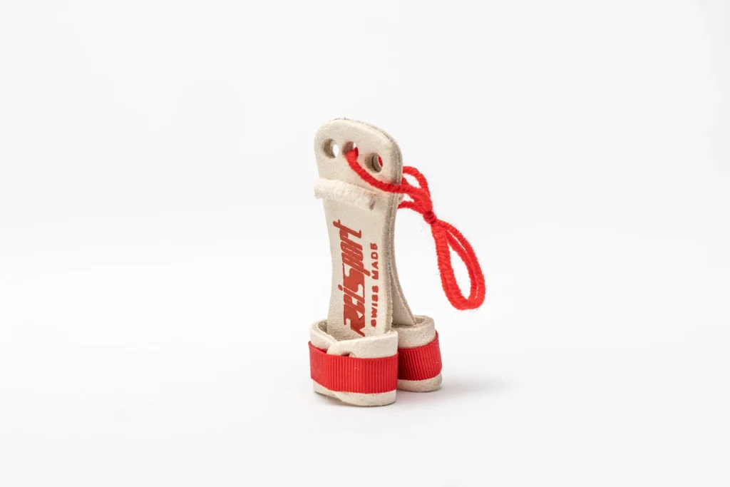 Mini Leder Schlüsselanhänger Double 509D