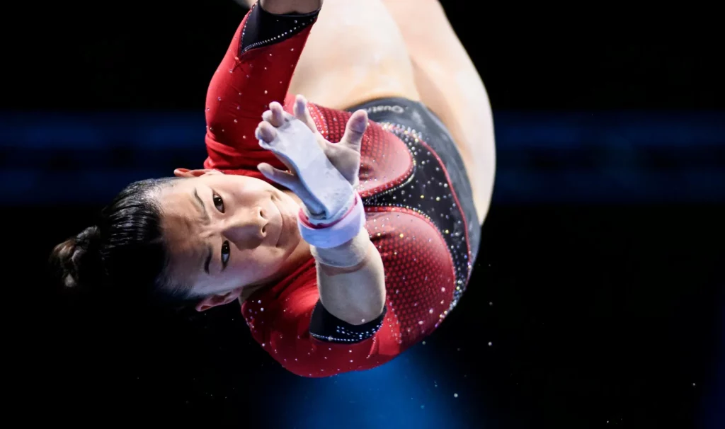 Anny Wu an der EM in Leipzig