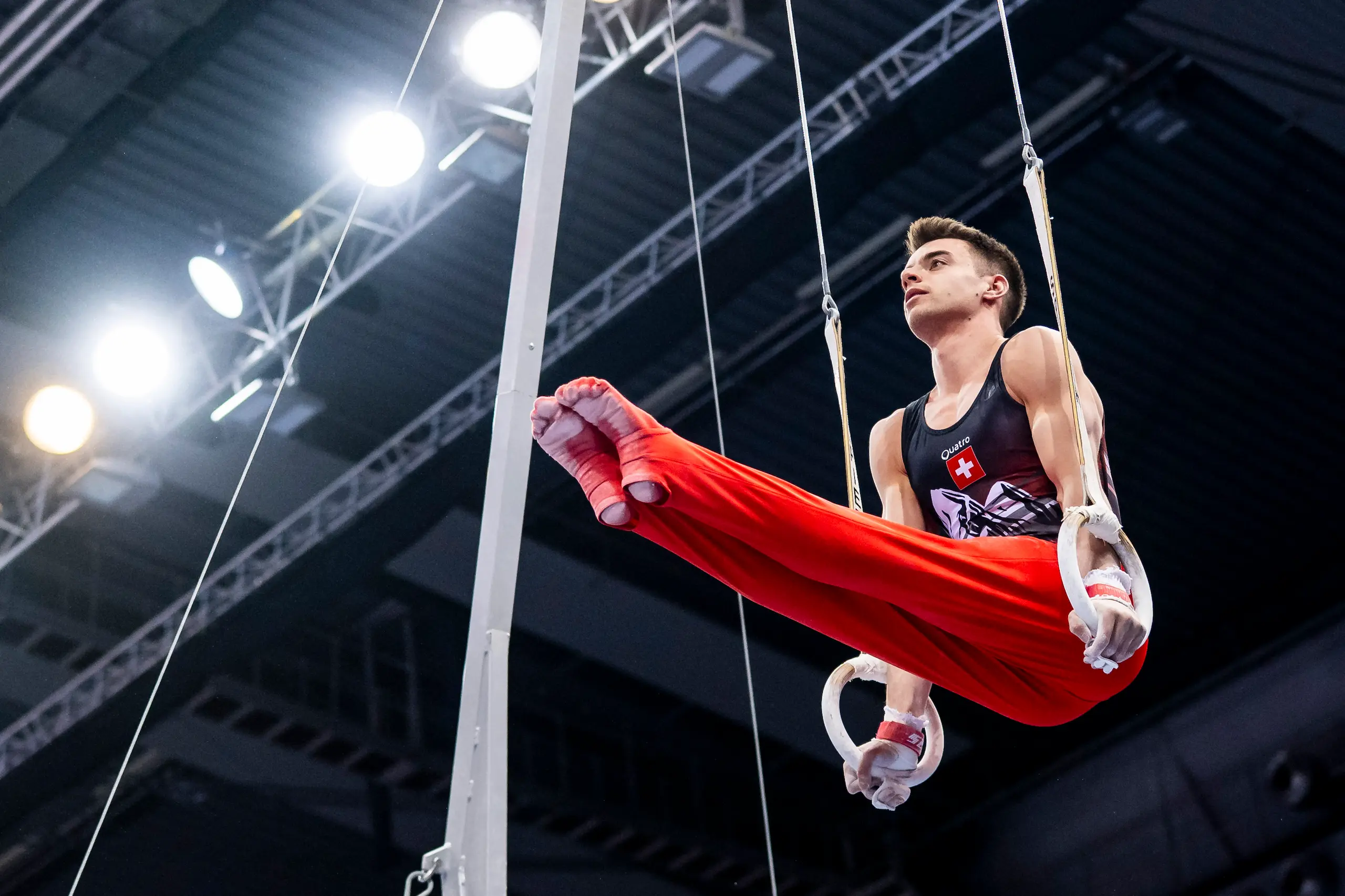 Dominic Tamsel am DTB Pokal in Stuttgart