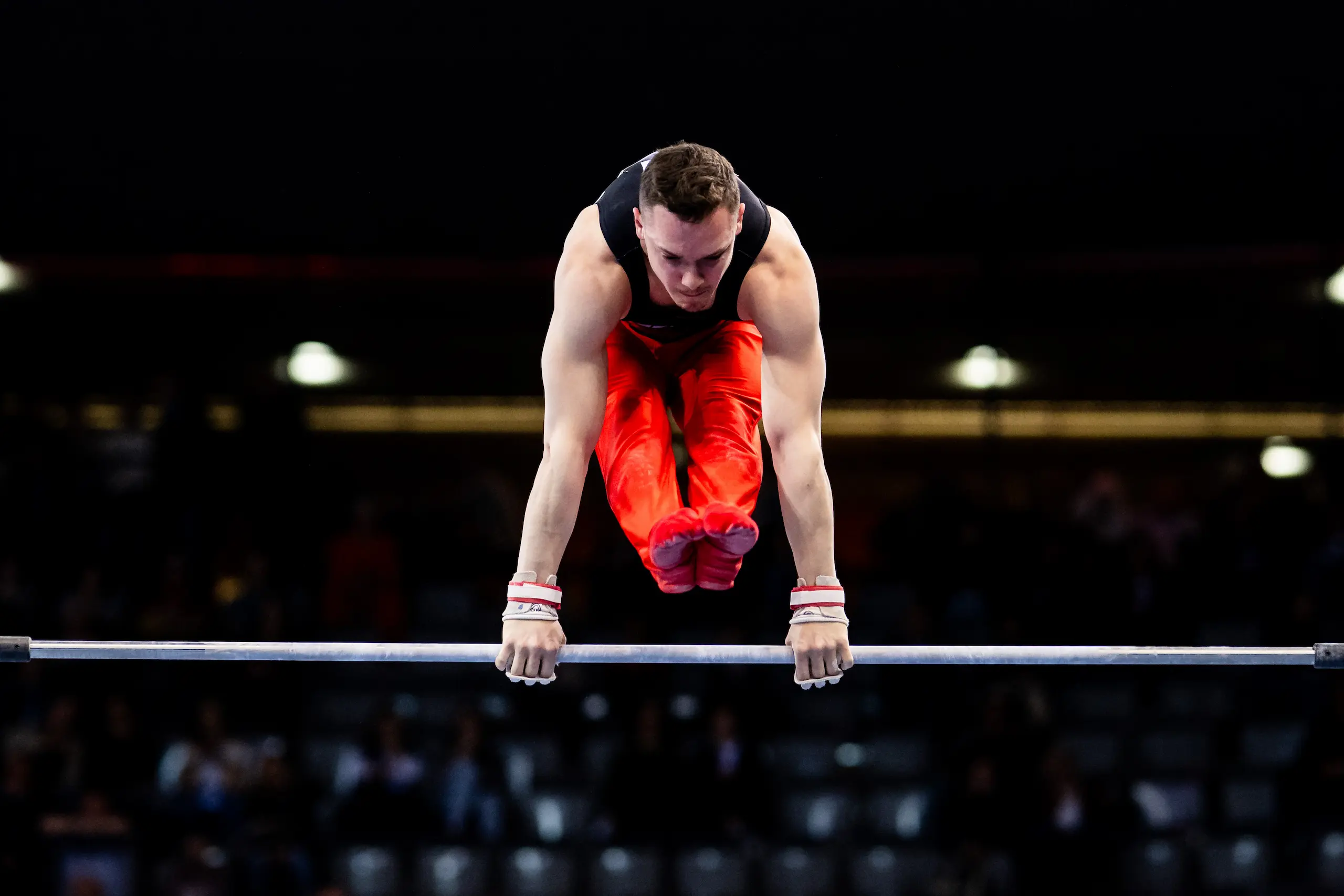 Noe Seifert am DTB Pokal in Stuttgart